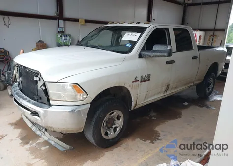 2013 Ram 2500 Tradesman from USA, damaged, VIN 3C6UR5CL1DG575999